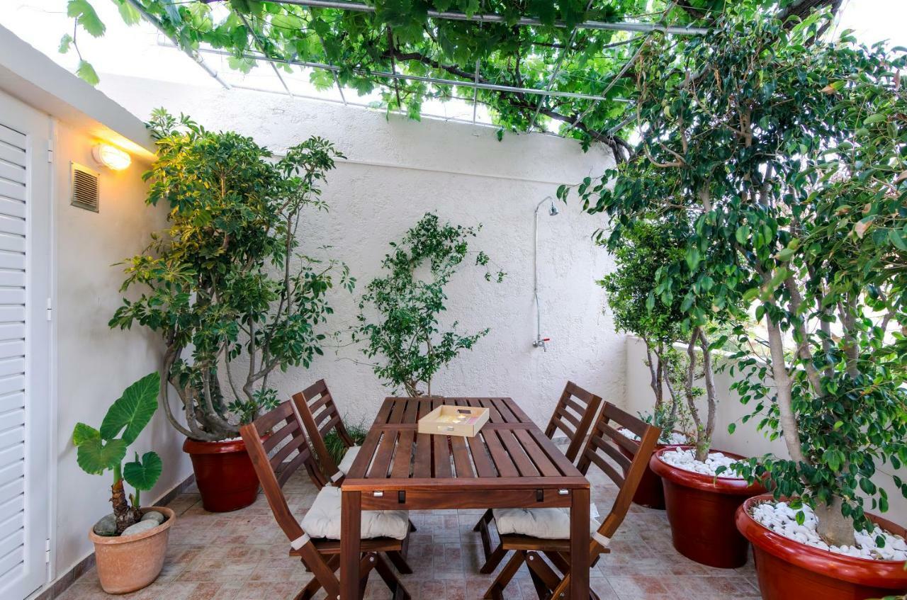 Leny'S Seaside House Villa Panormos  Luaran gambar