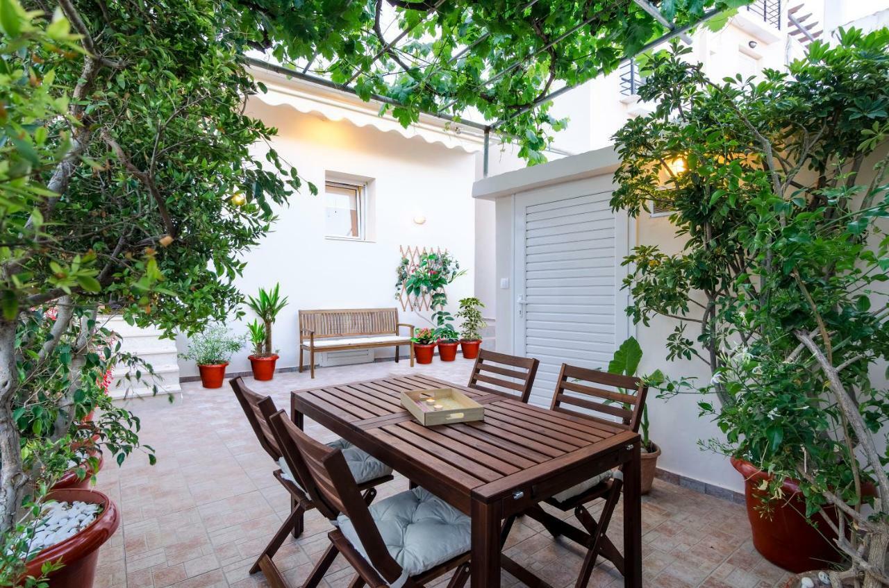 Leny'S Seaside House Villa Panormos  Luaran gambar