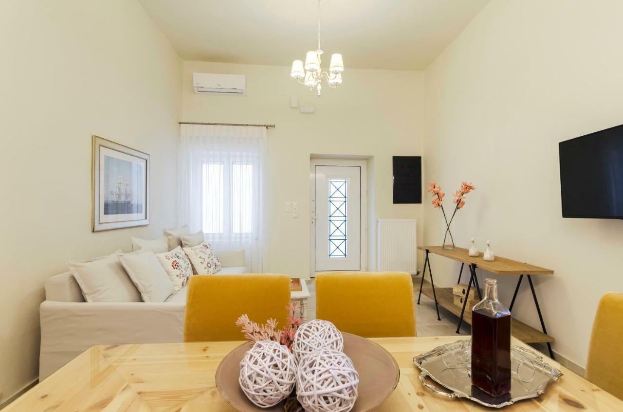 Leny'S Seaside House Villa Panormos  Luaran gambar
