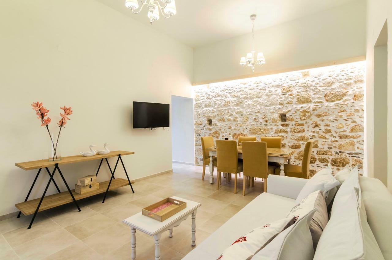 Leny'S Seaside House Villa Panormos  Luaran gambar
