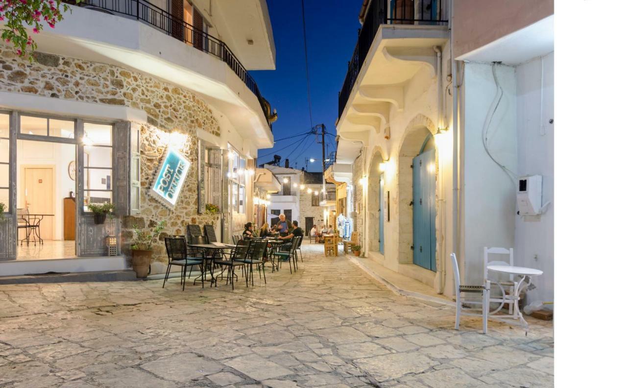 Leny'S Seaside House Villa Panormos  Luaran gambar