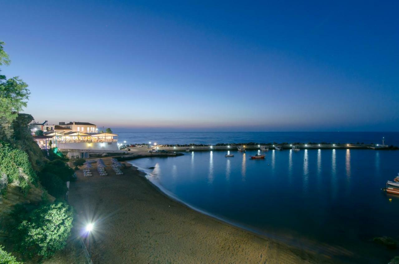 Leny'S Seaside House Villa Panormos  Luaran gambar